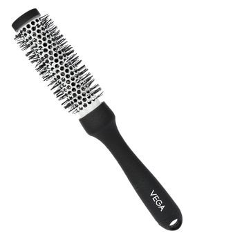 Vega H2-Prs Hot Curl Brush - Ceramic | Cuts Drying Time & Adds Shine