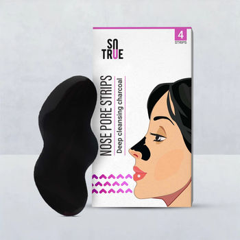 Sotrue Aloe Vera & Activated Charcoal Nose Pore Deep Cleansing Strips