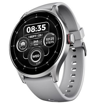 boAt Lunar Vista Smart Watch with Bluetooth Calling | 1.52" HD Display | 100+ Sports Mode - Cool Grey