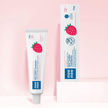 Mee Mee Mild Toddller Toothpaste For Kids - Strawberry