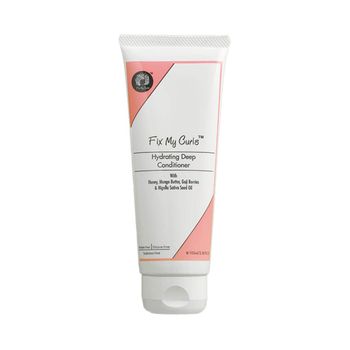 Fix My Curls Hydrating Deep Conditioner Silicone Free Damage Repair With Mango & Shea Butter