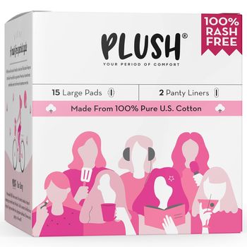 Plush Ultra Thin Sanitary Pads