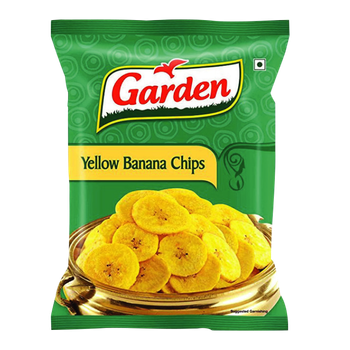 Garden - Yellow Banana Chips 