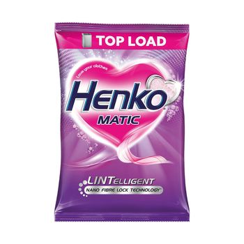 Henko Matic Lintelligent Detergent Powder - Top Load Pouch