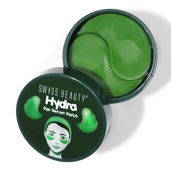 Swiss Beauty Hydra Anti Wrinkle Eye Serum Patch, Treats Dark Circles, Fine Lines Shade- Aloevera,