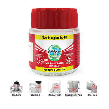 Amrutanjan Maha Strong Pain Balm