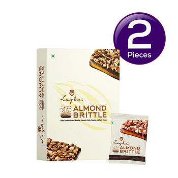 Loyka Almond Brittle Classic 204g Box 12 pc  X 2 Combo