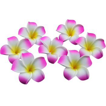 Frangipani Flower (Set Of 5, 6Cm Flower) Pink