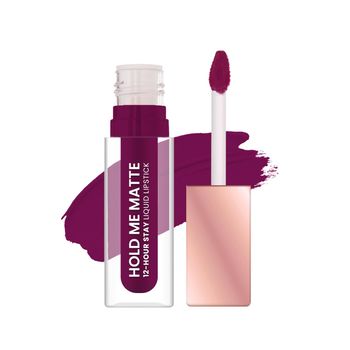 Swiss Beauty Hold Me Liquid Lipstick - Berrylicious | Lightweight