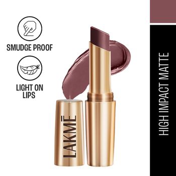 Lakme 9To5 Lipstick - Chocolate Crush | Long Lasting