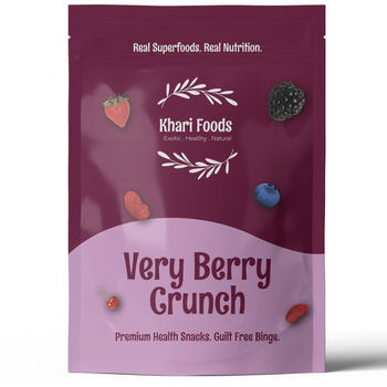 Khari Foods Very Bery Crunch Dried