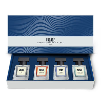 Engage Luxury Perfume Gift Pack For Men - Assorted