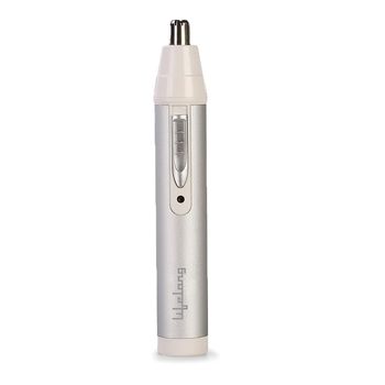 Lifelong Llpcm300 Rechargeable Nose And Ear Trimmer; 40 Minutes Runtime And Washable; For Men, Woman