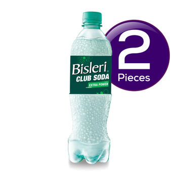 Bisleri Club Soda Combo