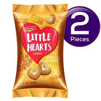 Britannia Classic Little Hearts Combo