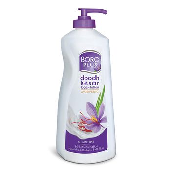 BoroPlus Doodh Kesar Body Lotion for All Skin Types