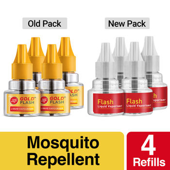 Good knight Gold Flash Liquid Vapourizer, Mosquito Repellent Refill