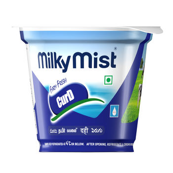 Milky Mist Plain Curd Cup