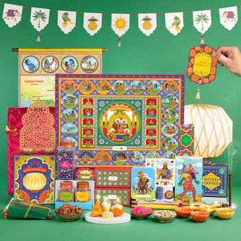 Phool Ramayana Collection - 15 Inclusions Diwali Gift Box