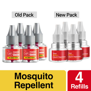 Good knight Power Activ+ Liquid Vapourizer – Mosquito Repellent Refill