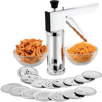 Uttam Stainless Steel Kitchen Press/Noodles/Murukku Maker