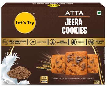 Let's Try Atta Jeera Cookies