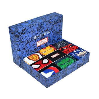 Balenzia Men's Marvel Calf/Crew Length Cotton Socks|Men'S Socks Combo