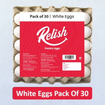 Relish White Eggs