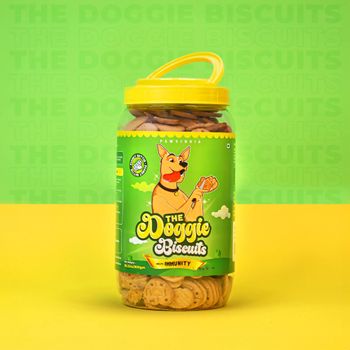 Pawsindia The Doggie Biscuits - Peanut Butter