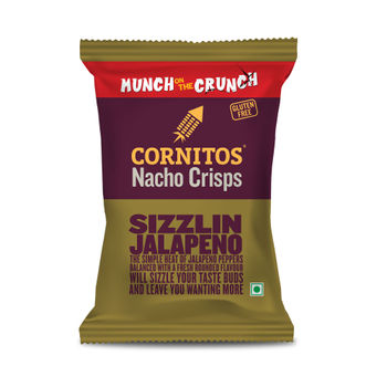 Cornitos Nacho Crisps - Sizzlin Jalapeno