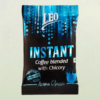 Leo Aroma Instant Coffee & Chicory 70:30 Pouch