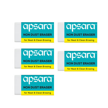 Apsara Non Dust Eraser - Smooth and Clean Erasing