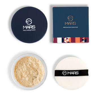 Mars Cosmetics Loose Powder - Banana | Stays Upto 8 Hours