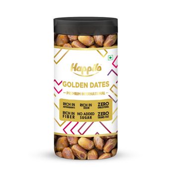 Happilo Golden Dates Jar