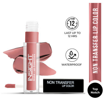 Insight Cosmetics Non Transfer Liquid Lipstick - Top Notch | Cruelty Free