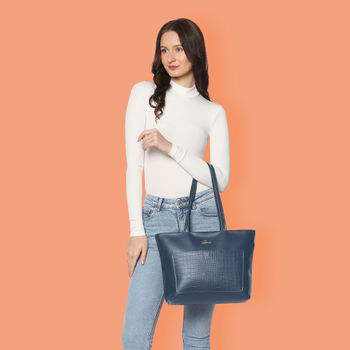 Lavie Synthetic Leather Tote Bag