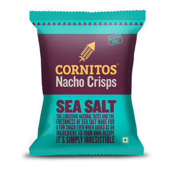 Cornitos Nachos Sea Salt