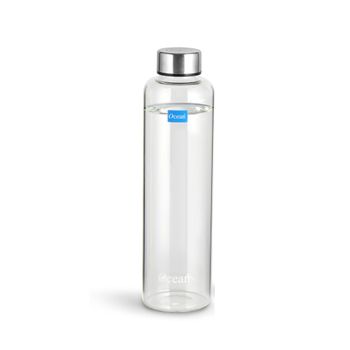 Ocean Lumi Borosilicate Bottle W/Slim Lid (1000Ml, 1Pcs)