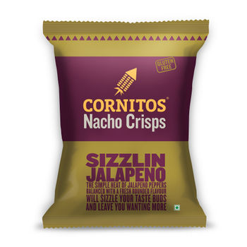 Cornitos Nacho Chips  Sizzlin Jalapeno