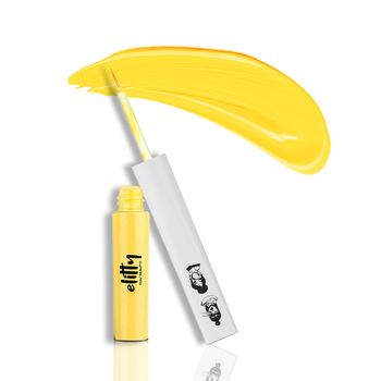 Elitty Yellow Matte Waterproof Liquid Eyeliner (Honeycomb)