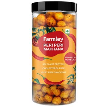 Farmley Peri Peri Makhana Roasted In Olive Oil