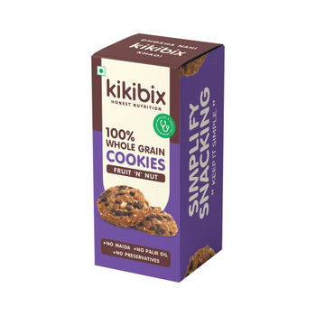 Kikibix Fruit And Nut Cookies