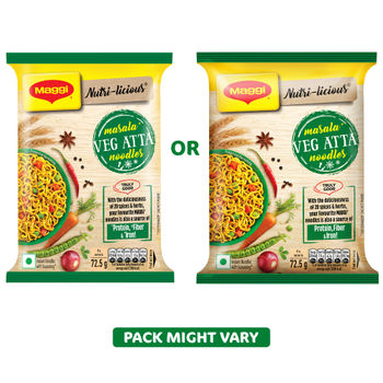 Maggi Masala Veg Atta Noodles