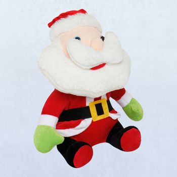 Sterling Santa With Beard