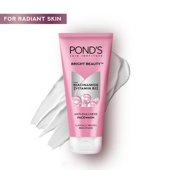 Ponds Bright Beauty Anti-Dullness Facewash With Vitamin B3