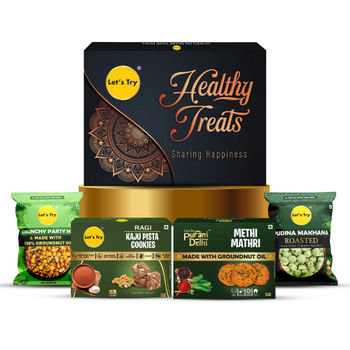 Let'S Try Healthy Treats Gift Pack