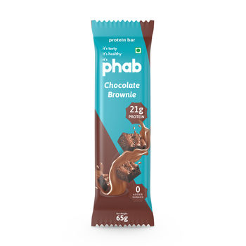 Phab Protein Bar Chocolate Brownie protein