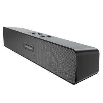 Nu Republic Soundbar 20 With X-Bass Technology Upto 12 Hrs Playtime 20 W (Black 2.0 Channel)