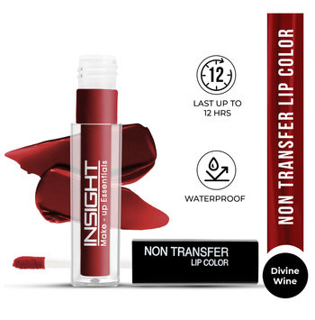 Insight Cosmetics Non-Transfer Lip Color (Divine Wine)