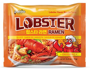 Korean Paldo Lobster Korean Noodles Non Veg